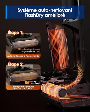 BALAI ASPIRATEUR TINECO S7 STRETCH SERIES 