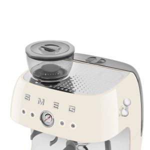 MACHINE A CAFE SMEG AV BROYEUR BEIGE