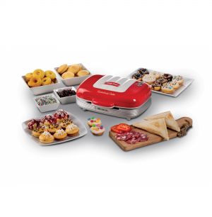PANINEUSE ARIETE 3EN1 ROUGE