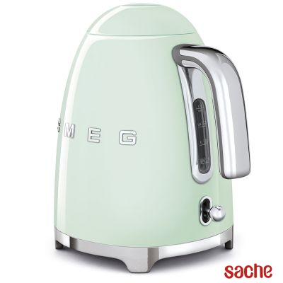 BOUILLOIRE SMEG VERT D'EAU 