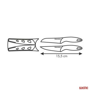 Couteaux PM PRESTO 6 cm,2pcs