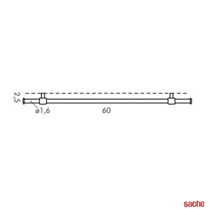 TIGE SUSP TESCOMA 90 CM 