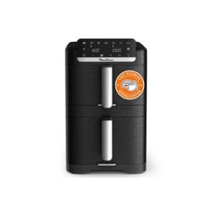 FRITEUSE MOULINEX AIR FRYER 10L DOUBLE STACK EZ7568F0