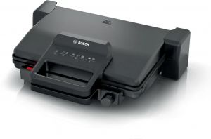 GRILL VIANDE BOSCH 2000W NOIR