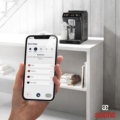 MACHINE A CAFE DELONGHI ELETTA EXPLORE GRIS 