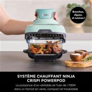 FRITEUSE NINJA CRESPI VERT FN101EUSG