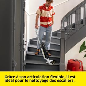 BALAI ASPIRATEUR LAVEUR KARCHER FCV3