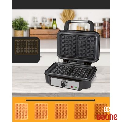 GAUFRIER PROFICOOK 1000W