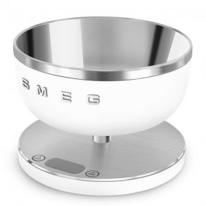 BALANCE DE CUISINE SMEG BLANC