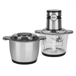 MINI HACHOIR SONASHI DOUBLE  BOL 3L 400W 