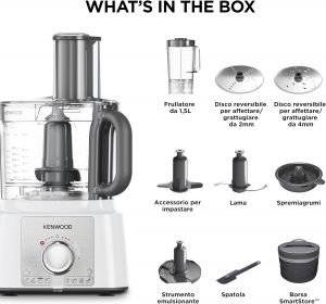 ROBOT KENWOOD 1000W