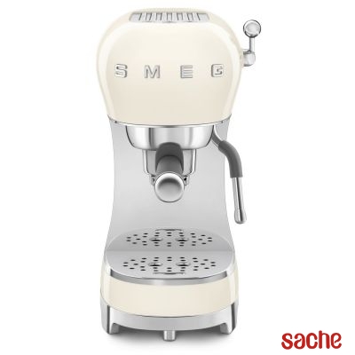 MACHINE A CAFE BRAS SMEG BEIGE