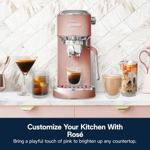 MACHINE A CAFE DELONGHI DEDICA DUO PINK 