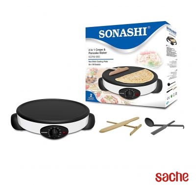 CREPIERE ET PANCAKE SONASHI 1500W