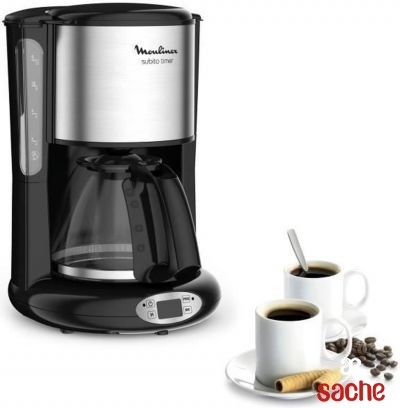 CAFETIERE MOULINEX SUBITO 1.25L 1000W