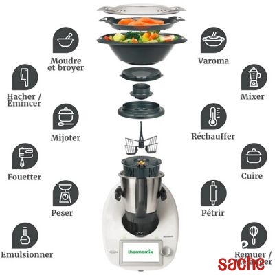 ROBOT CUISEUR THERMOMIX TM6