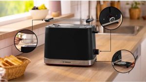 GRILL PAIN BOSCH 950W NOIR