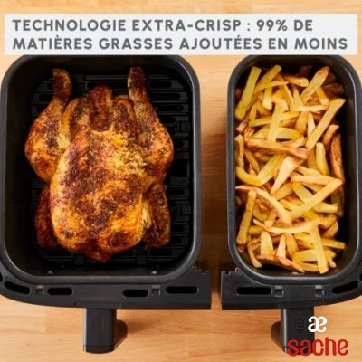 FRITEUSE MOULINEX AIR FRAYER  8.3L INOX
