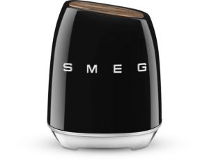 BLOC COUTEAUX SMEG 6PCS NOIR