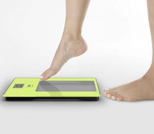 PESE PERSONNE TEFAL JAUNE