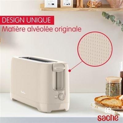 GRILLE PAIN MOULINEX 1000W