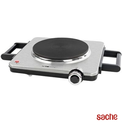 PLAQUE CHAUFFANTE CLATRONIC 1500W INOX 
