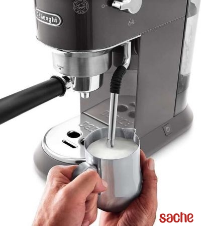 MACHINE A CAFE BRAS DELONGHI GRIS