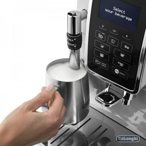 MACHINE A CAFE DELONGHI DINAMICA BLANC