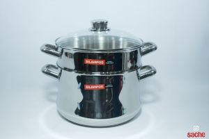 COUSCOUSSIERE 22CM LOW COST GLASS. SLV713