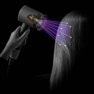 SECHE CHEVEUX DYSON SUPERSONIC JUSPER PLUM