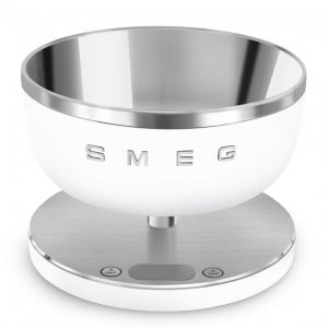 BALANCE DE CUISINE SMEG BLANC