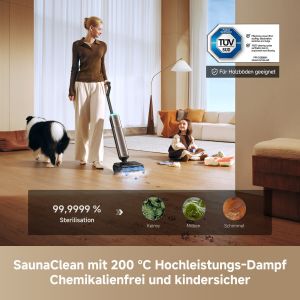 BALAI ASPIRATEUR DREAME T16 PRO STEAM
