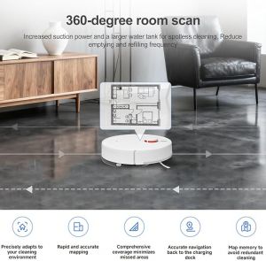 ROBOT ASPIRATEUR XIAOMI S40C BLANC