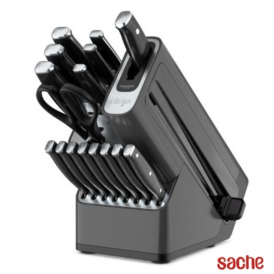 BLOC COUTEAUX NINJA 12PCS