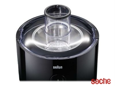CENTRIFUGEUSE BRAUN 600W NOIR 