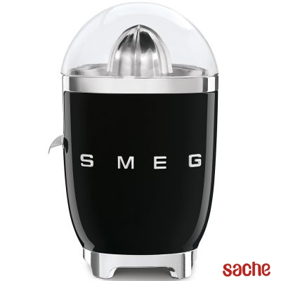 PRESSE AGRUMES SMEG 70W NOIR