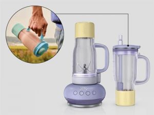 BLENDER NINJA BLENDBOSS DB351EUCY  1200W Bleu Nuit
