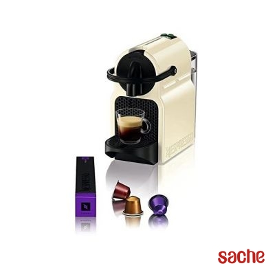 MACHINE A CAFE NESPRESSO DELONGHI INISSIA BEIGE