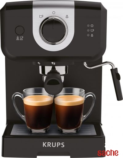 MACHINE A CAFE KRUPS NOIR 