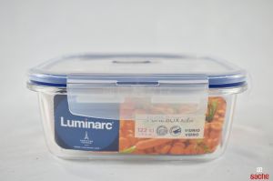 BOITE LUMINARC EN VERRE PURE BOX CARRE 122CL