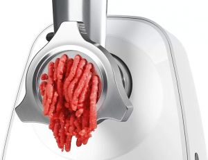 HACHE VIANDE BOSCH 1.7KG 1500W BLANC