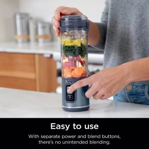 MINI BLENDER NINJA BLAST GRIS