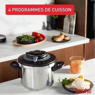 COCOTTE Autocuiseur Seb Clipso  Chef 6L