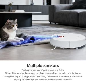 ROBOT ASPIRATEUR XIAOMI S40C BLANC