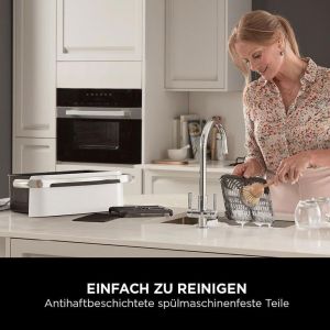 FRITEUSE NINJA AIR FRYER 10.4L BLANC