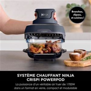 FRITEUSE AIR FRYER NINJA CRISPI BLEU