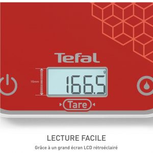 Balance de cuisine Optiss Scratch-Resistant BC50D7V0