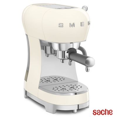 MACHINE A CAFE BRAS SMEG BEIGE