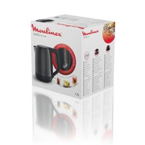 BOUILLOIRE MOULINEX SUBITO NOIR 1.7L 