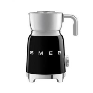 MOUSSEUR A LAIT SMEG NOIR MFF11BLEU